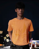 GURREN LAGANN KING KITTAN TEE MUSTARD