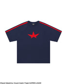 Gurren Lagann subtle anime character blue short sleeve tee 