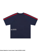Gurren Lagann subtle anime character blue short sleeve tee 