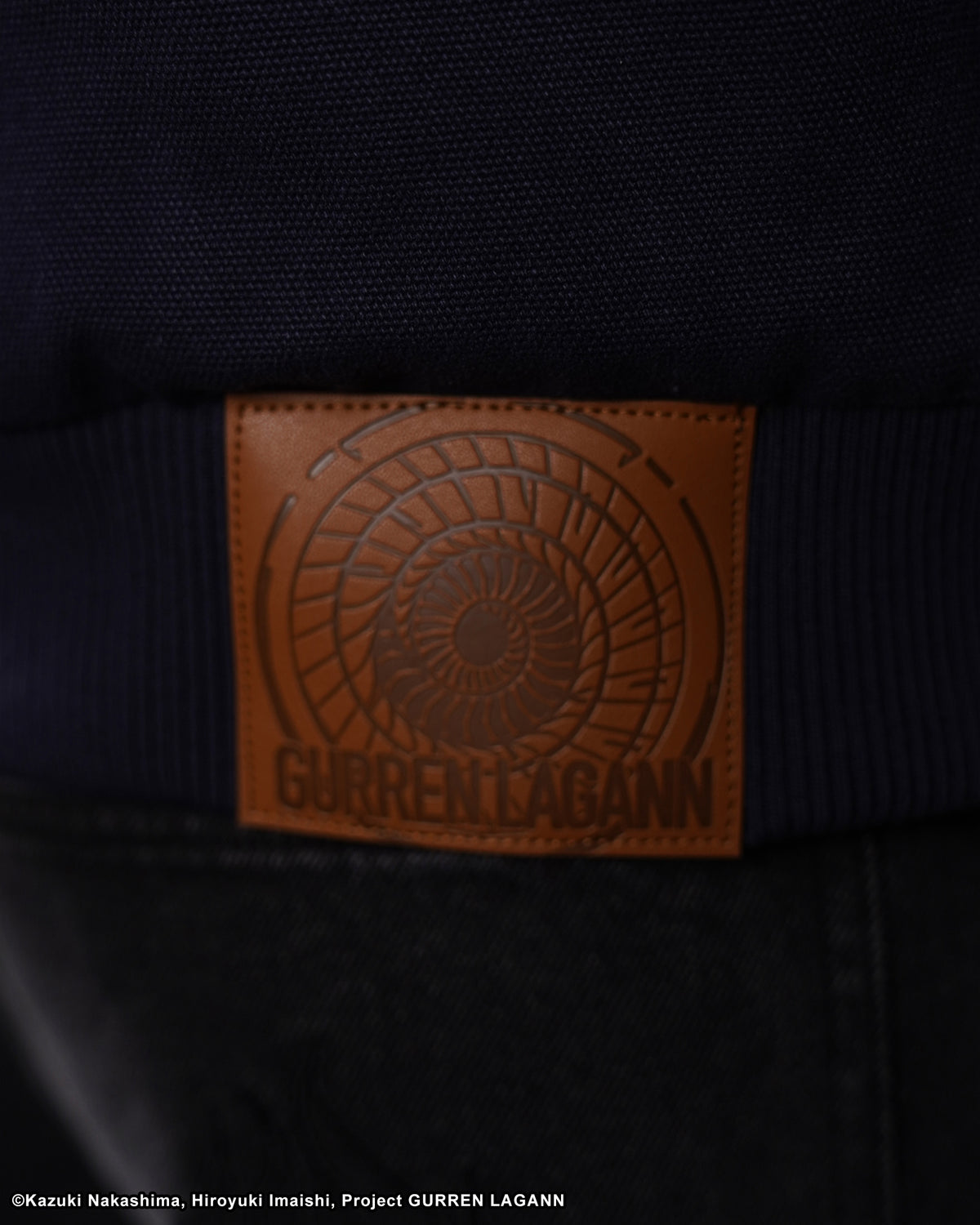 GURREN LAGANN SIMON BOMBER JACKET