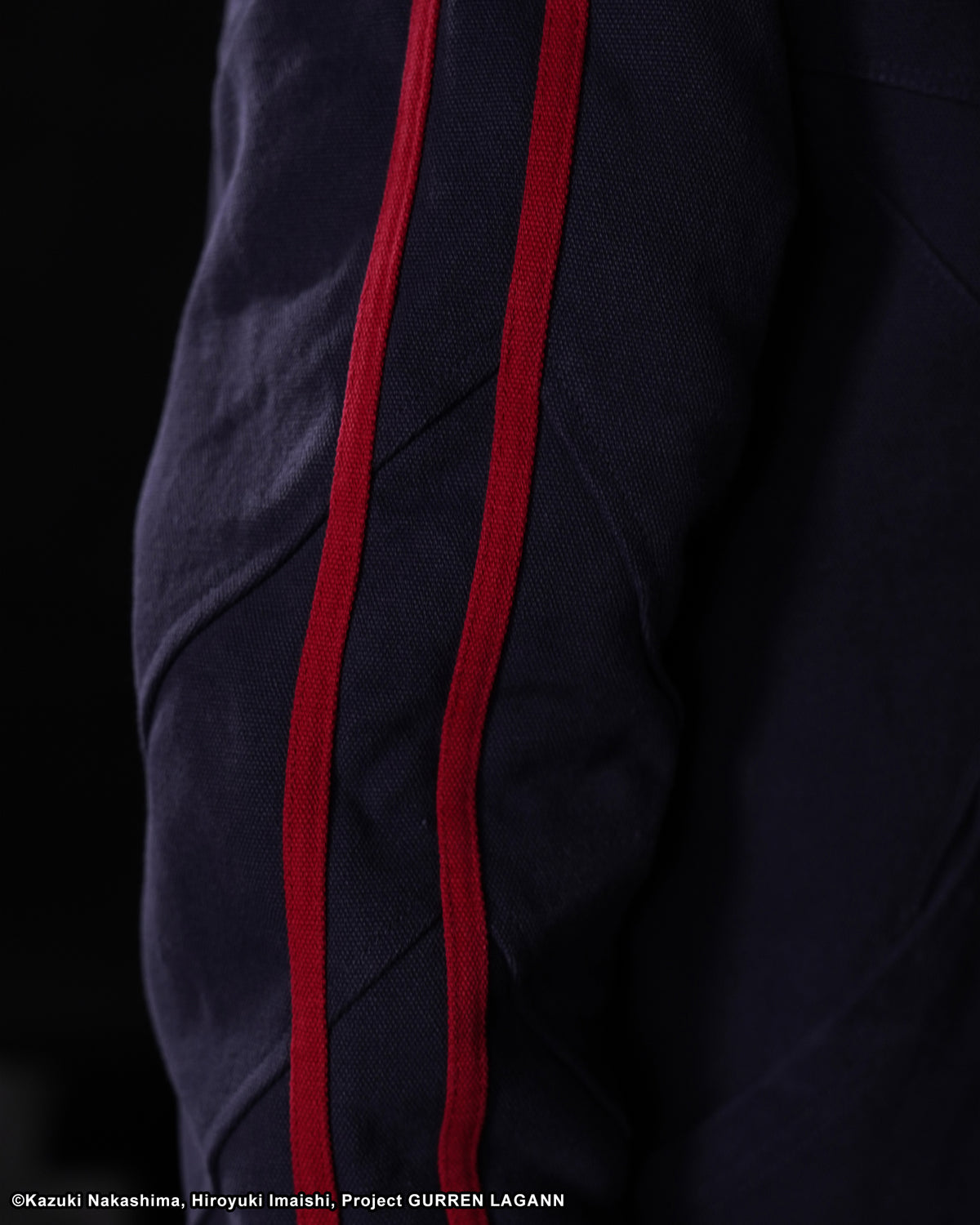 GURREN LAGANN SIMON BOMBER JACKET