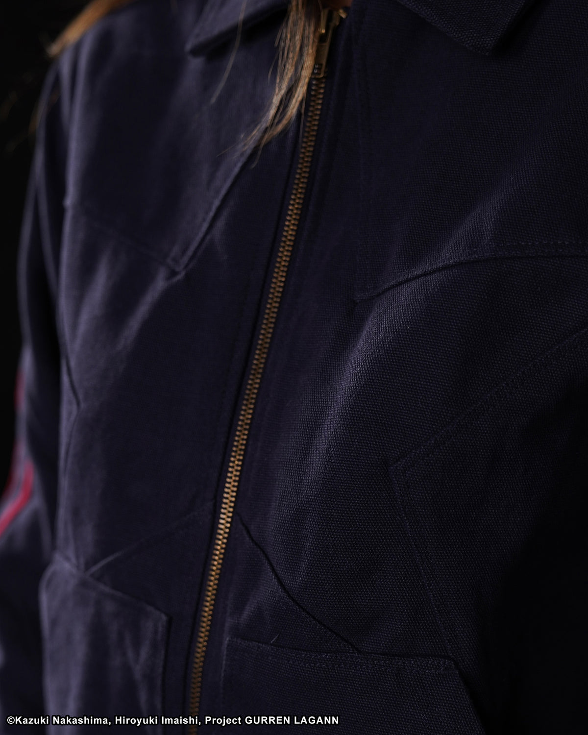 GURREN LAGANN SIMON BOMBER JACKET