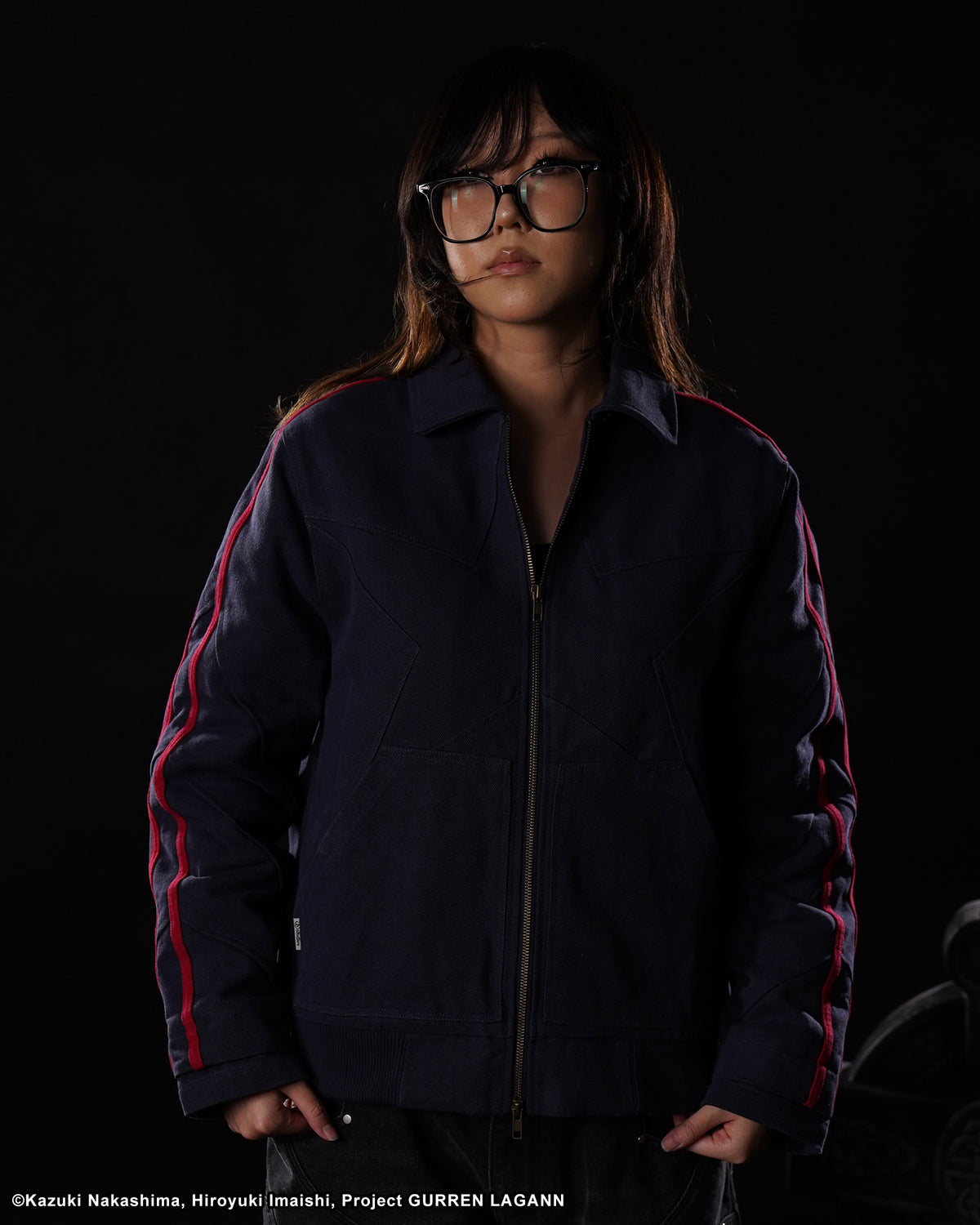 GURREN LAGANN SIMON BOMBER JACKET