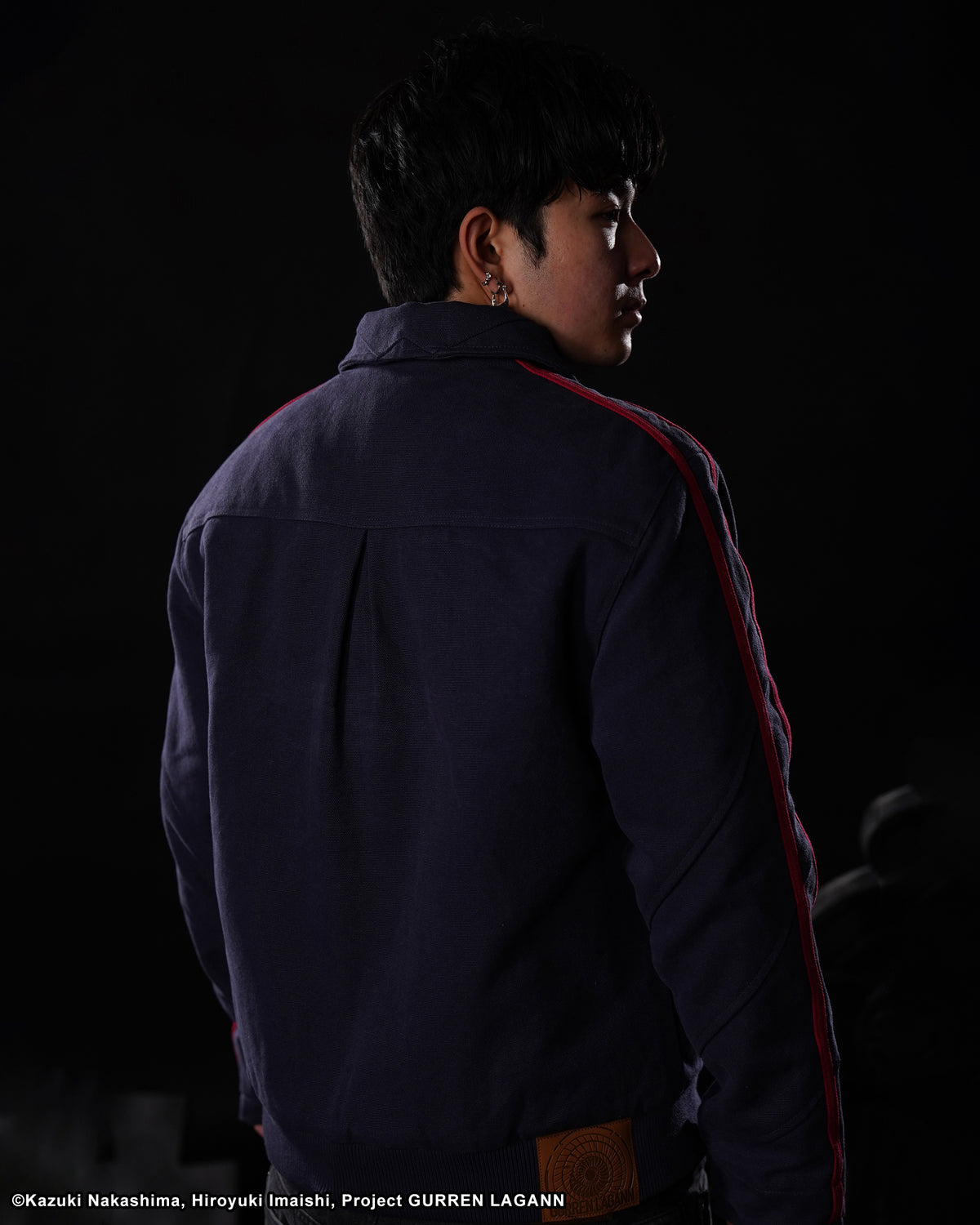 GURREN LAGANN SIMON BOMBER JACKET