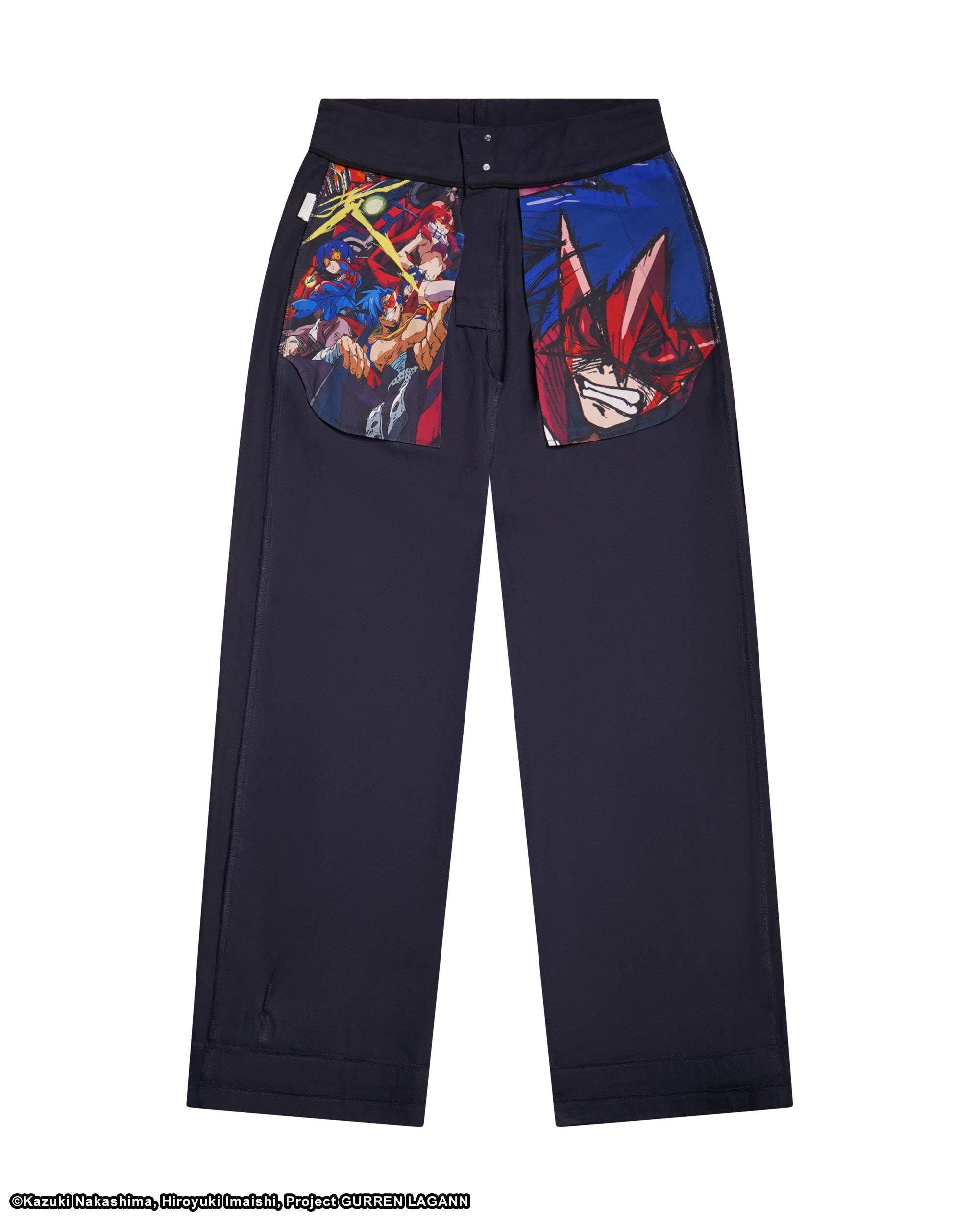 GURREN LAGANN SIMON BOTTOMS TROUSERS