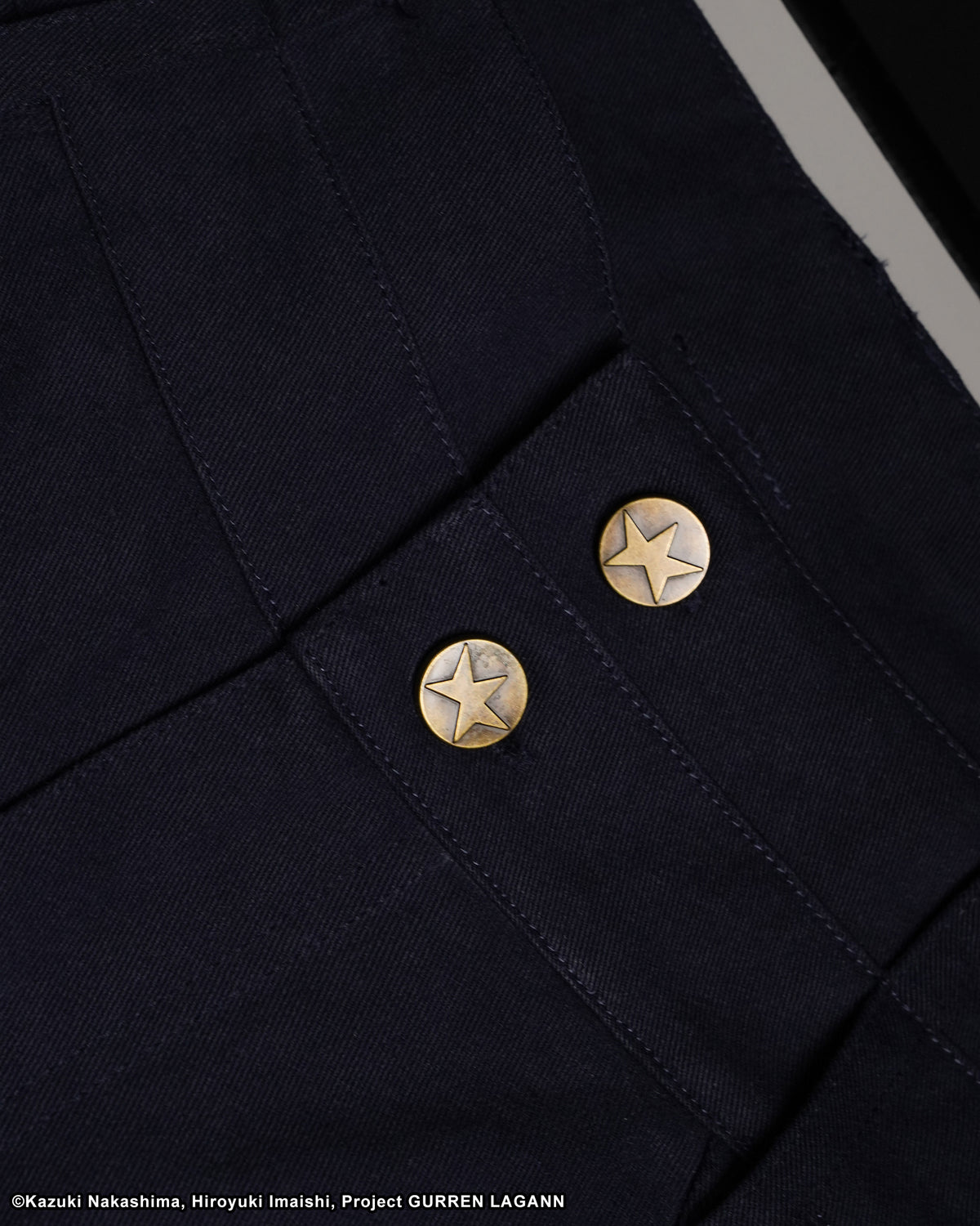 GURREN LAGANN SIMON BOTTOMS TROUSERS