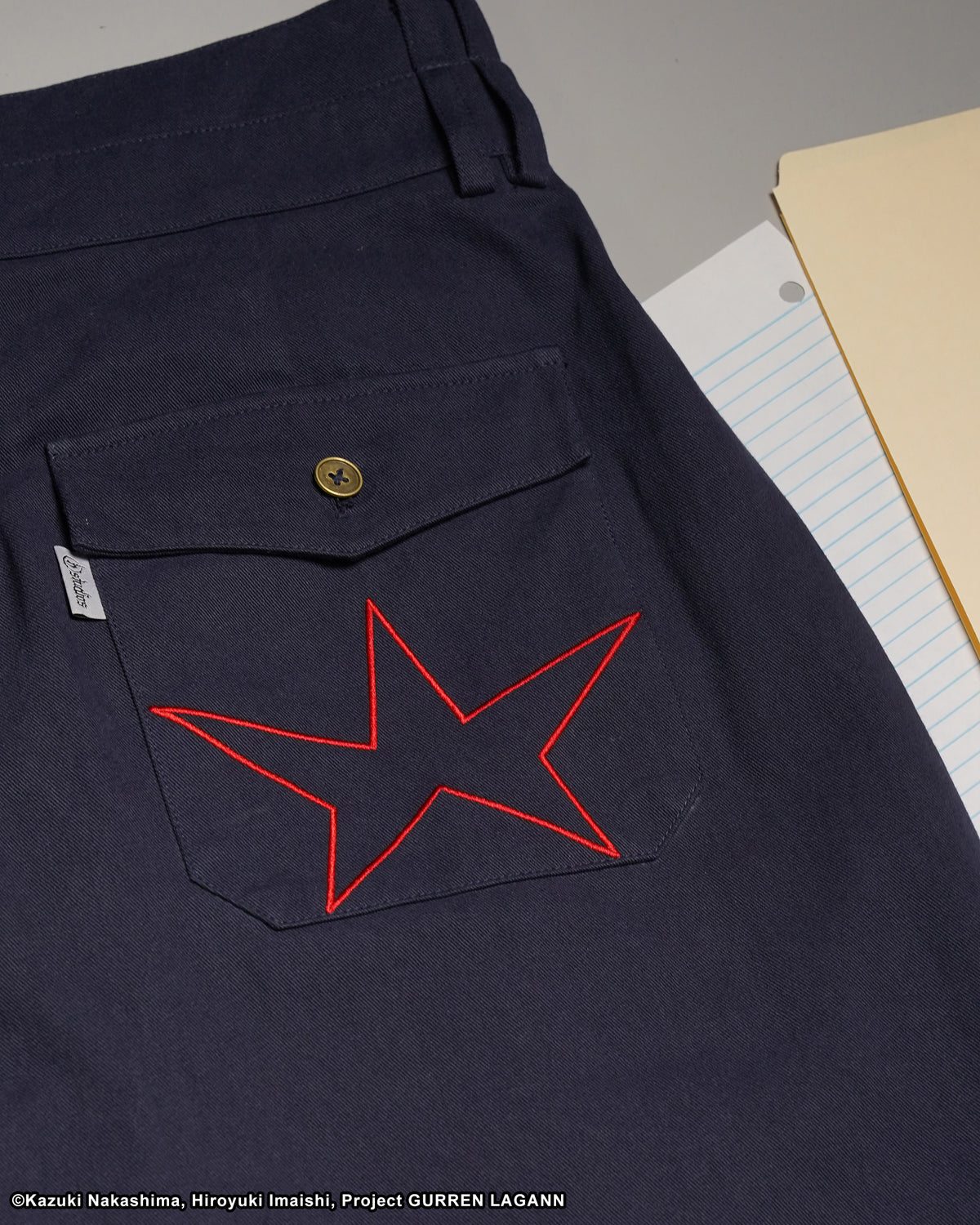 GURREN LAGANN SIMON BOTTOMS TROUSERS