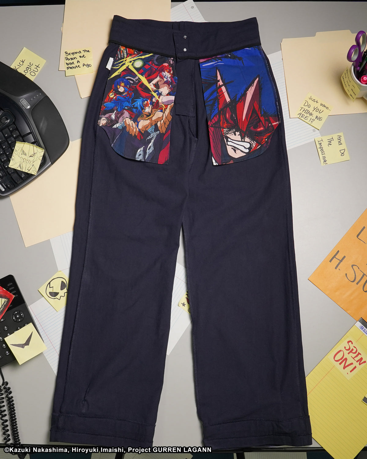 GURREN LAGANN SIMON BOTTOMS TROUSERS