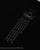 Gurren Lagann Simon black long sleeve henley 