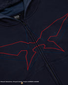 Simon Gurren Lagann zip-up blue 