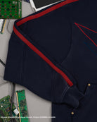 Simon Gurren Lagann zip-up blue 