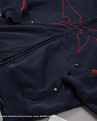 Simon Gurren Lagann zip-up blue 