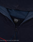Simon Gurren Lagann zip-up blue 