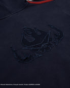 Simon Gurren Lagann zip-up blue 