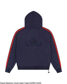 Simon Gurren Lagann zip-up blue 