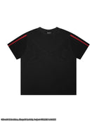 SUPER GALAXY BLACK TEE GURREN LAGANN