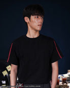 SUPER GALAXY BLACK TEE GURREN LAGANN