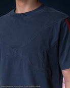 SUPER GALAXY GURREN TEE NAVY