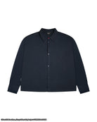 SIMON GURREN LAGANN BUTTON UP NAVY