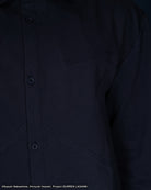 SIMON GURREN LAGANN BUTTON UP NAVY