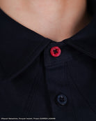 SIMON GURREN LAGANN BUTTON UP NAVY