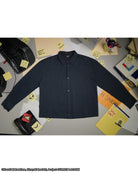 SIMON GURREN LAGANN BUTTON UP NAVY
