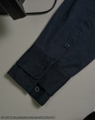 SIMON GURREN LAGANN BUTTON UP NAVY