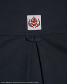 SIMON GURREN LAGANN BUTTON UP NAVY