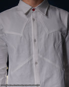 GURREN LAGANN WHITE BUTTON UP SIMON 