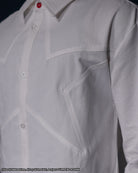 GURREN LAGANN WHITE BUTTON UP SIMON 