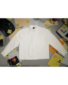 GURREN LAGANN WHITE BUTTON UP SIMON 