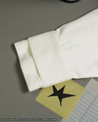 GURREN LAGANN WHITE BUTTON UP SIMON 