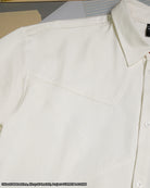 GURREN LAGANN WHITE BUTTON UP SIMON 