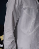 GURREN LAGANN WHITE BUTTON UP SIMON 