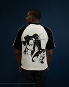 Off white raglan tee Yoko Gurren Lagann