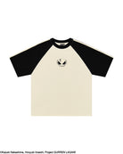 Off white raglan tee Yoko Gurren Lagann