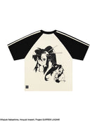 Off white raglan tee Yoko Gurren Lagann