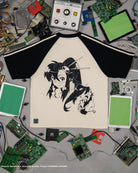 Off white raglan tee Yoko Gurren Lagann