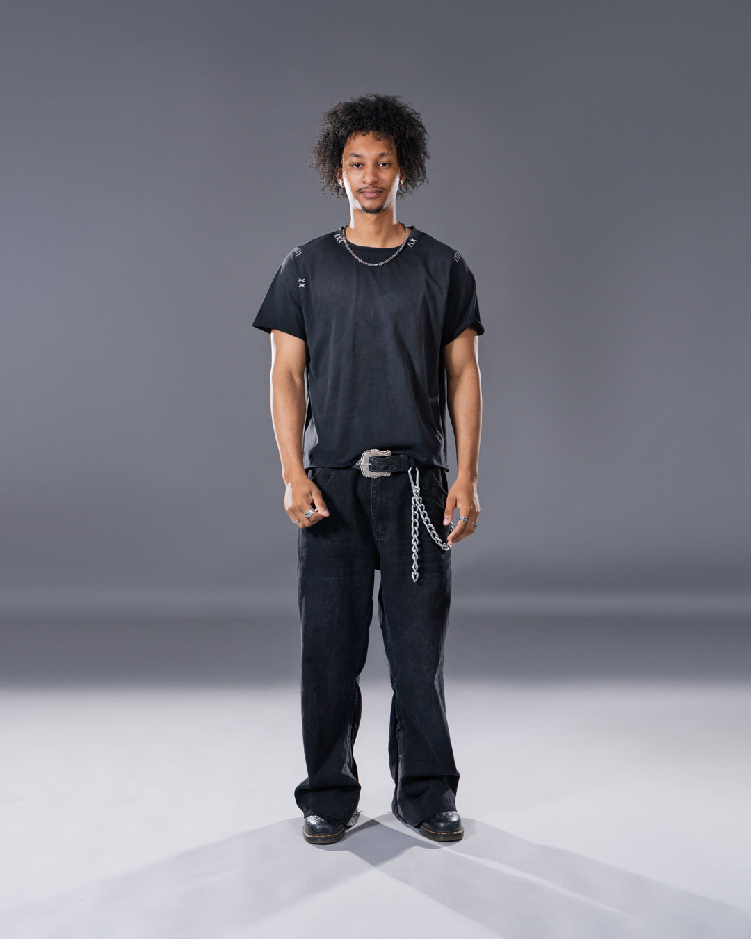 Ankoku Blank Tee – Hashira Studios