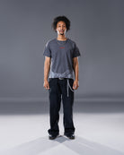 Grey dark fantasy harpy queen relaxed tee