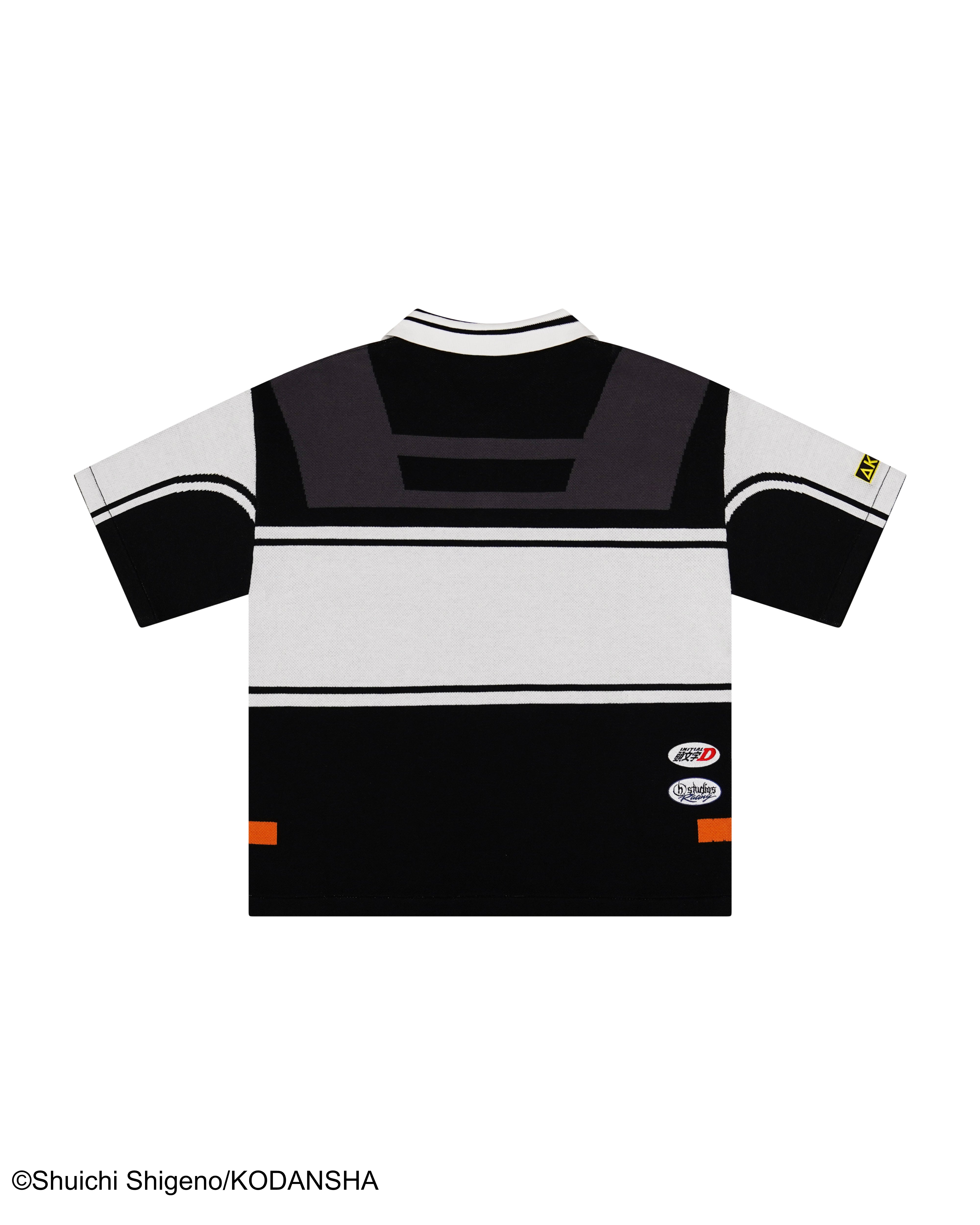 Initial D Akina knitted t-shirt 