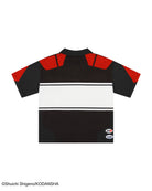 Initial D racing knitted polo tee 