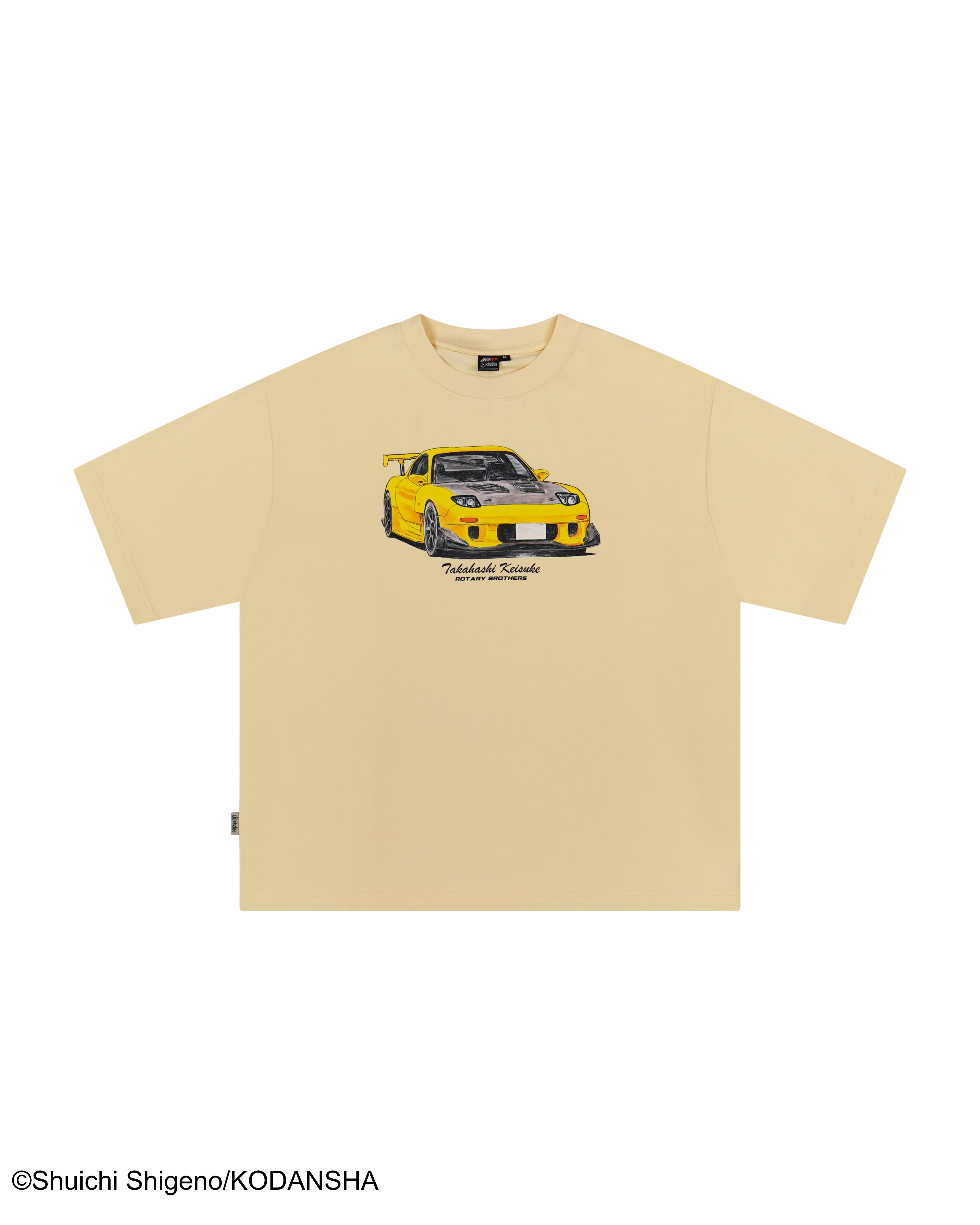 Initial D Keisuke RX7 Tee