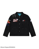 Initial D work racing cotton canvas jacket 
