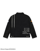 Initial D work racing cotton canvas jacket 