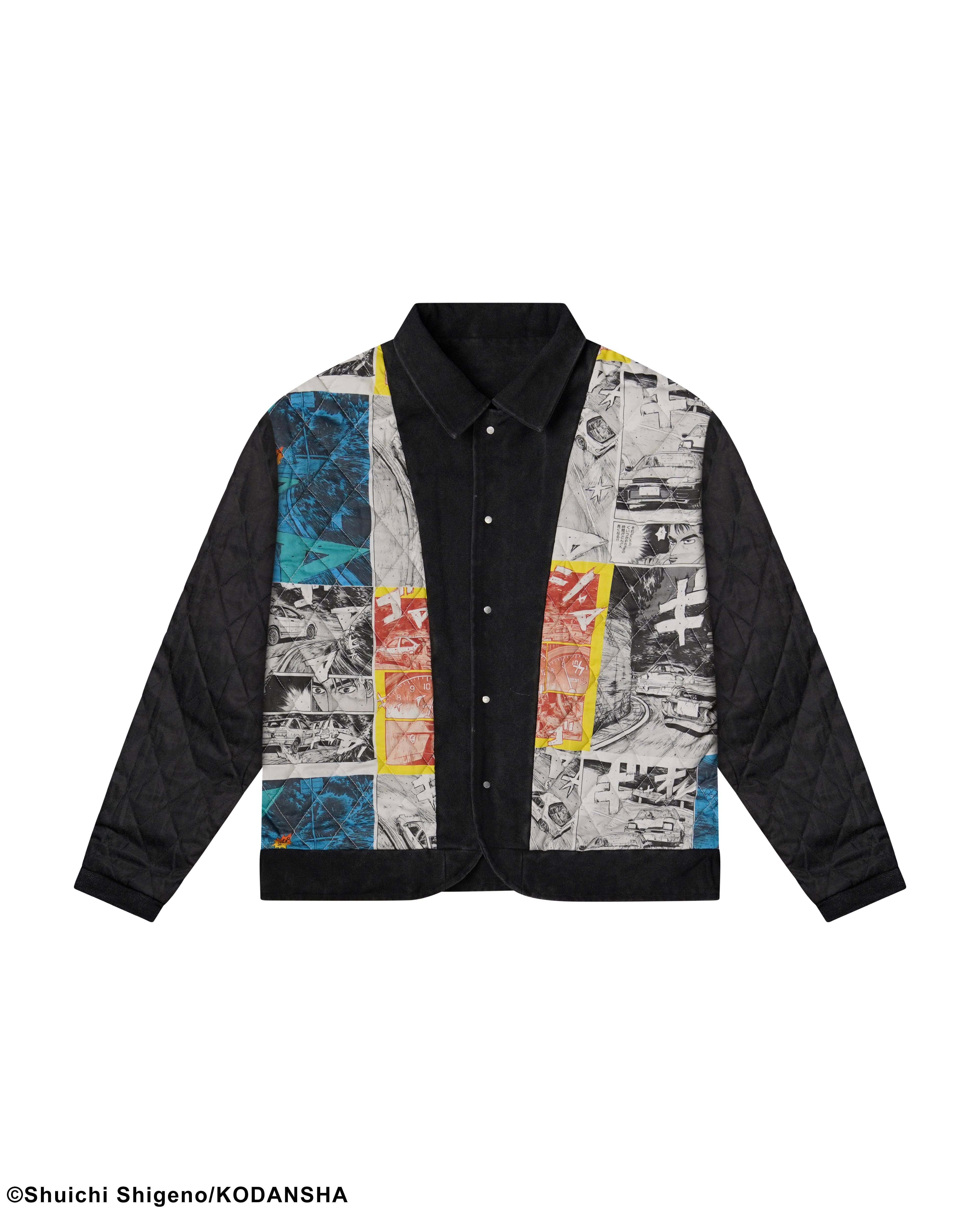 Initial D work racing cotton canvas jacket 