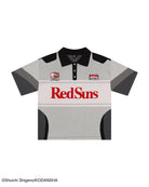 InitialD RedSuns knitted t-shirt 