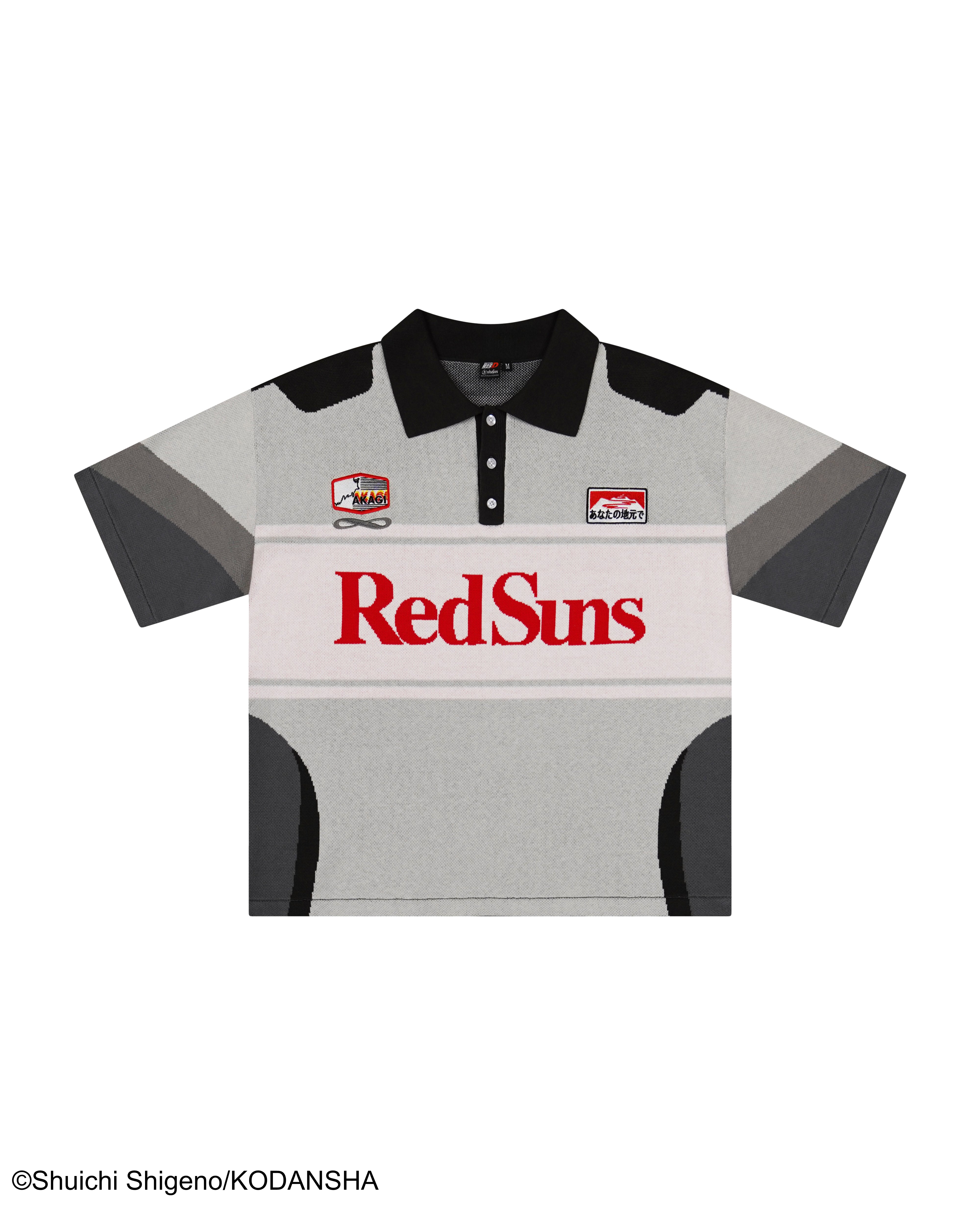 InitialD RedSuns knitted t-shirt 