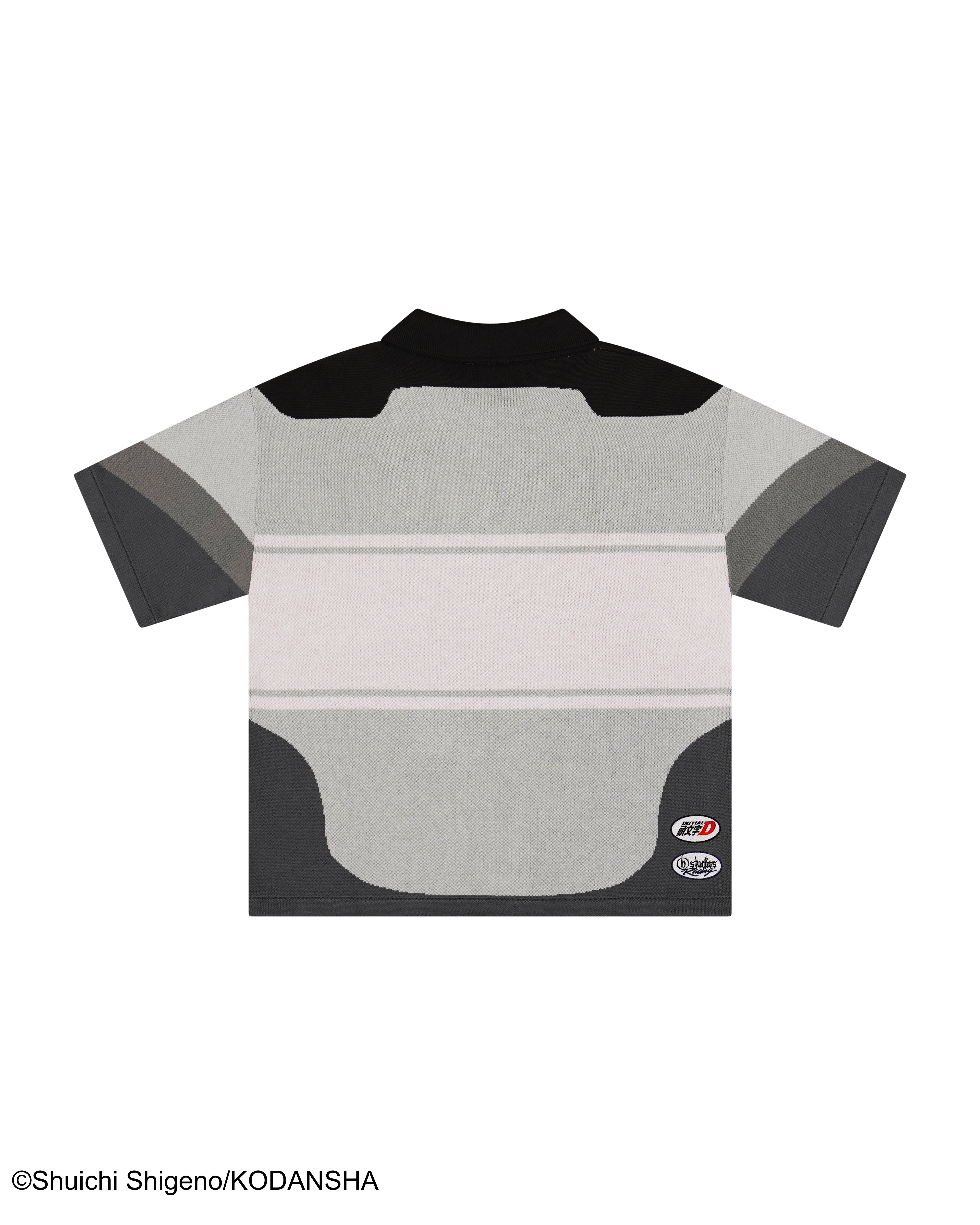 InitialD RedSuns knitted t-shirt 