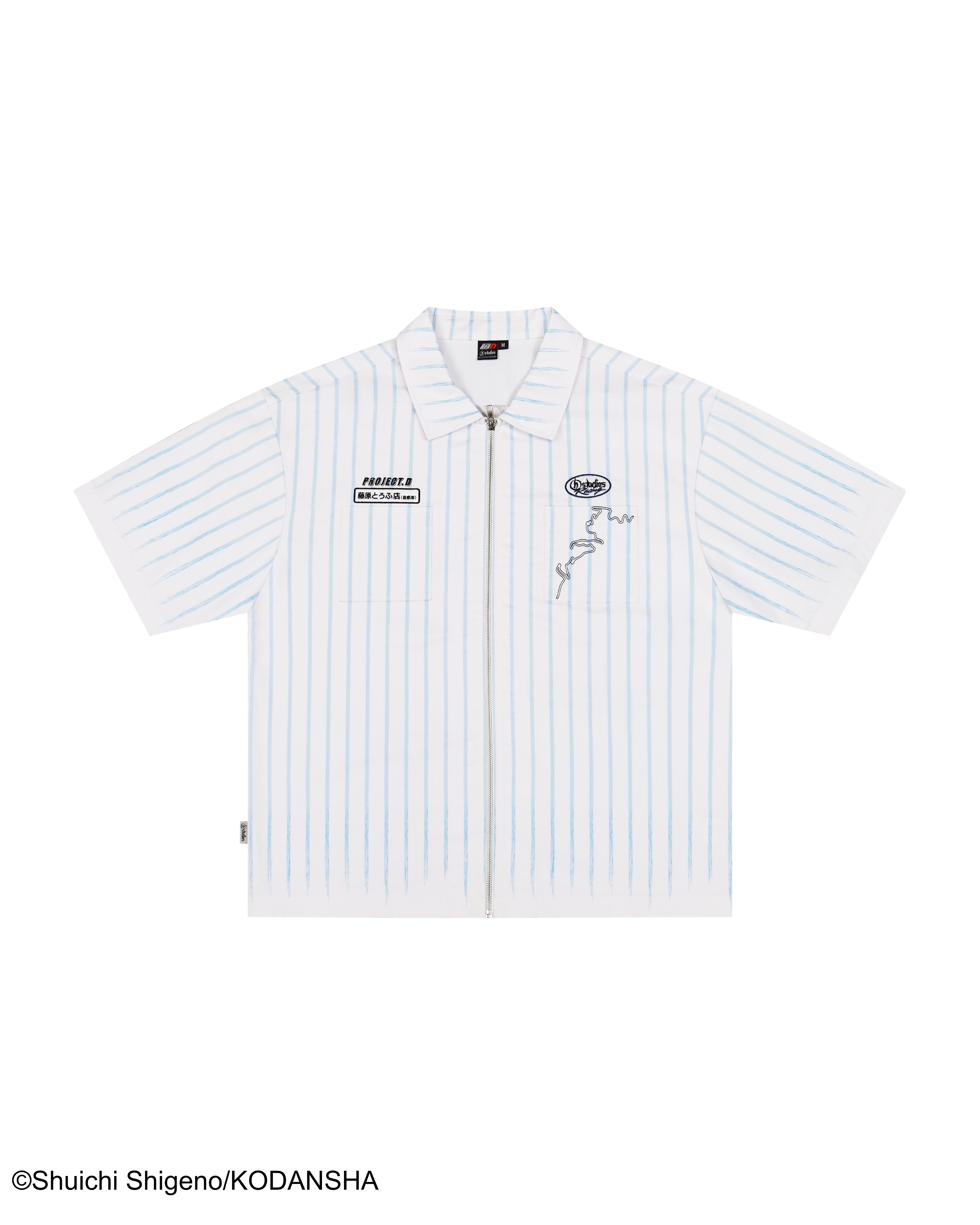 Initial D mechanic work shirt 